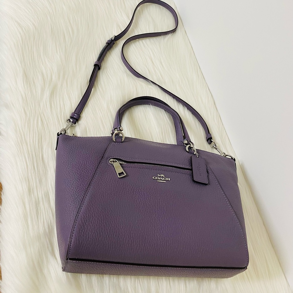 💃Coach Prairie Satchel/Crossbody Bag - Picture 5 of 11